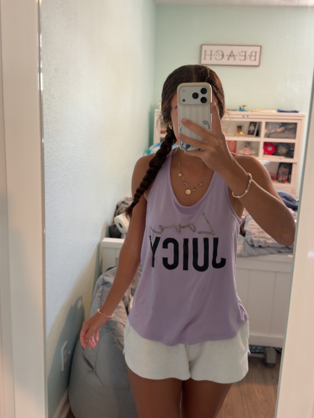 Y2k Vintage Juicy Couture Tank Top